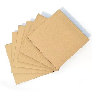 Cartones de cartón corrugado personalizados al por mayor, tablero de papel Kraft de 3/<span class=keywords><strong>5</strong></span> capas, revestimiento de doble cara para la fabricación de cajas - Product Image 3