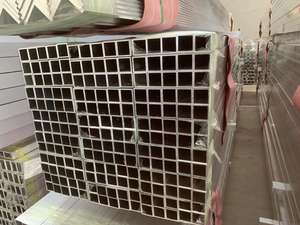 Aluminium Extrusie Profiel Buis Vierkante Geperforeerde Vierkante Holle Sectie Aluminium Vierkante Buis - Product Image 2