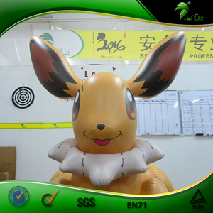 Conejo Inflable Gigante de Dibujos Animados Hongyi, Conejito Inflable para Películas y Videos, Juguetes SPH - Product Image 4