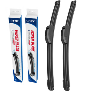 2025 YTK universale tipo U spazzole <span class=keywords><strong>tergicristalli</strong></span> auto senza cornice in gomma naturale disossati <span class=keywords><strong>tergicristalli</strong></span> per Toyota - Product Image 1