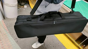 Bolsa de Mano Multifuncional Personalizada, Ecológica, de Moda, Reutilizable, para Viajes, Compras, Pesca, Informal, de Lona, para Mujer - Product Image 4