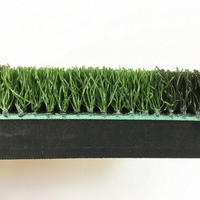 Simulador de Golf para Práctica en Interiores, Tapete de Juego para Chipping, 1500x1500mm, 27kg, BLG M105B, Capa de Césped de Nailon de 15mm