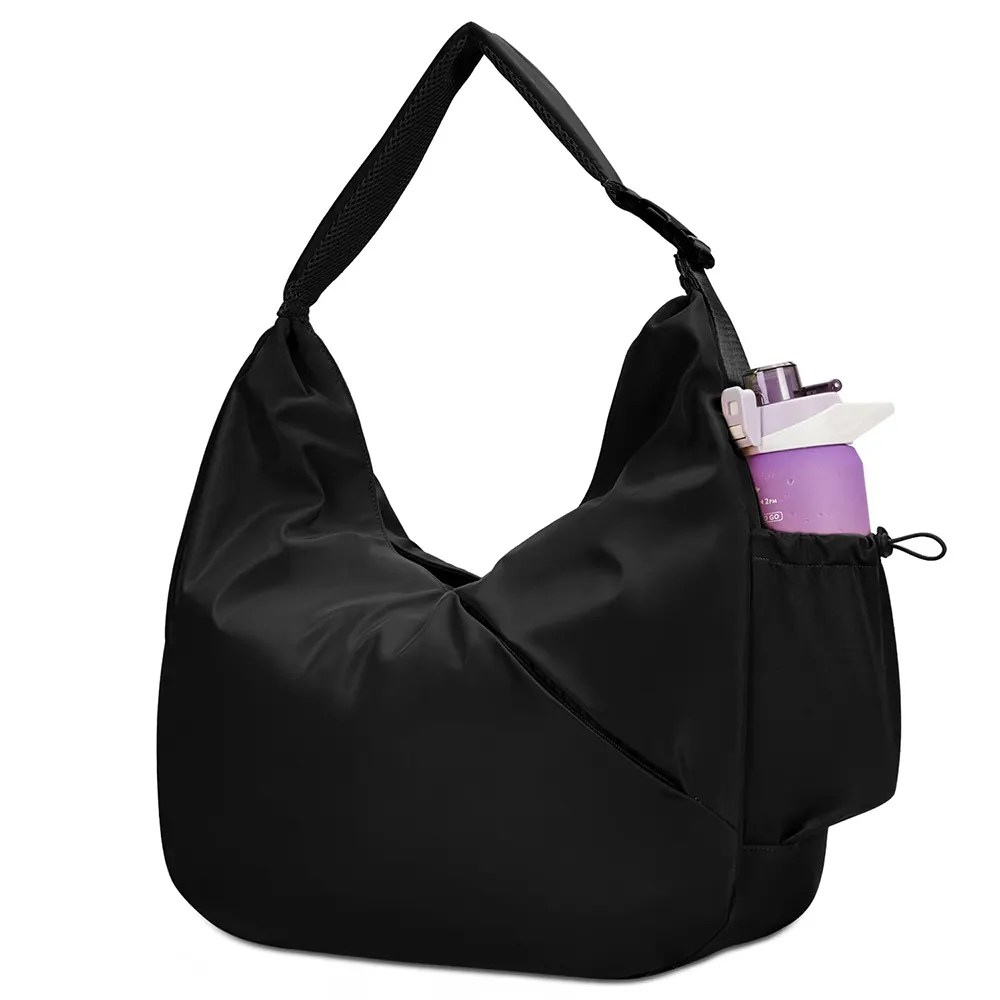 Sac de sport personnalisé pour femmes avec porte-tapis de yoga compartiment à chaussures poche humide pour voyage entraînement danse yoga sac fourre-tout