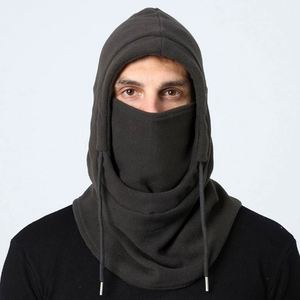 Chapeau d'hiver chaud personnalisé en gros, couvre-tête de cyclisme en plein air, cache-cou, masque de ski, <span class=keywords><strong>cagoule</strong></span> en polaire pour hommes et femmes - Product Image 3