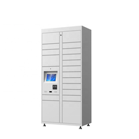 Casier à colis de livraison d'armoire intelligente électronique à prise automatique BLUETOOTH