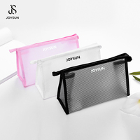 Sac cosmétique portable en EVA avec fermeture éclair, tendance et durable, vente en gros JOYSUN