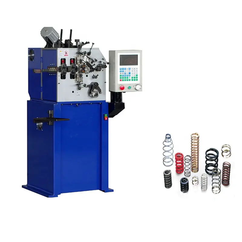 Automatic CNC Spring Coiling Machine High Capacity Spring Machines Spring