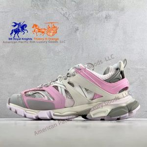 Zapatos Deportivos de Lujo Tracks 3.0, Diseñador Famoso, Zapatos para Correr con Suela Gruesa, Zapatillas Deportivas para Exteriores, Zapatos para Caminar Nuevos, Estilo Balenciaga - Product Image 2