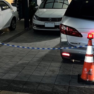 Chất Lượng Cao 6mm10m Unibody Cảnh Báo Đường Chuỗi 2 Liên Kết + 2 Liên Kết Ngắn Bài Trang Trí Chuỗi Đóng Gói Trên Túi - Product Image 6