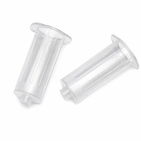 Support d'aiguille jetable en plastique OEM, support pour tube de prélèvement sanguin, support d'aiguille de sécurité