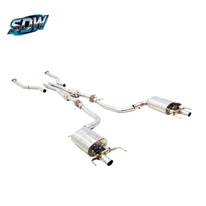 Sistema de Escape Catback de Acero Inoxidable Directo de Fábrica con Válvula de Silenciador para <span class=keywords><strong>Lexus</strong></span> RX270 RX300 RX330 RX350 RX400h <span class=keywords><strong>RX450h</strong></span> RX350L - Product Image 5