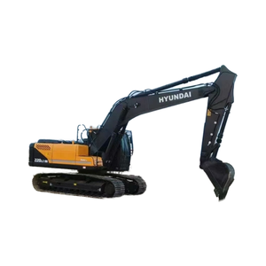 Original Hyundai 220lc-9s 22 Ton Excavadora sobre orugas usada Motor de Corea Caja de cambios Bomba de engranajes Cojinete Componentes del núcleo incluidos - Product Image 1