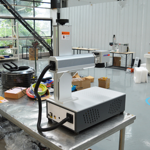 Sợi Laser đánh dấu Máy 30W/20W/50W Máy khắc laser kim loại xách tay mini 30W 50W chất lượng cao Nhà Máy bán hàng trực tiếp - Product Image 3