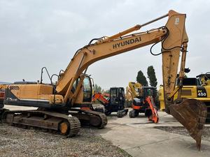 Pelle mécanique lourde 225LC-9s 22.5T importée de Corée, haute qualité, en promotion pour la construction, en stock à vendre - Product Image 5