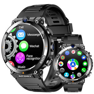 Reloj Inteligente H10 con Pantalla AMOLED 5G, Correa de Silicona, Ranura para Tarjeta SIM, Compatible con Descarga de Aplicaciones, Doble Cámara, Videollamadas - Product Image 1