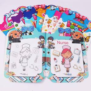 FOSKA Keeping Child's Artwork Livres de peinture à l'eau magique multimédia vibrants et intacts avec poignées de transport pour les enfants de 3 ans et plus - Product Image 2