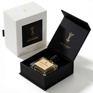 Boîte de <span class=keywords><strong>Parfum</strong></span> de Luxe Personnalisée avec Doublure en Éponge Emballage Cadeau Magnétique pour <span class=keywords><strong>Parfum</strong></span> et Soins de la Peau pour Flexographie FSC - Product Image 2