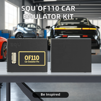 El emulador universal de coche SQU OF110 V110 admite el analizador de programas ESL Tacho con Sensor de ocupación de asiento IMMO