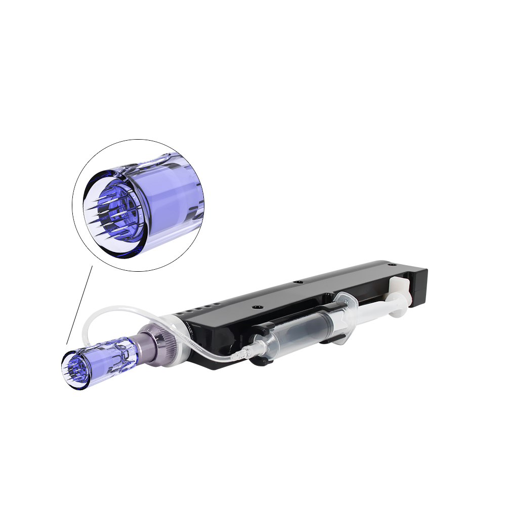 Новинка, профессиональная электрическая ручка 2 в 1 Dermapen Nano Skin Pen с функцией подъема кожи, электрическая ручка для инъекций