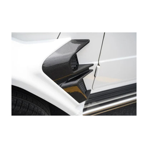Ventilaciones laterales para guardabarros, rejillas de ventilación de fibra de carbono para Mercedes Benz Clase G W464 G63 AMG G65 2019-2021 - Product Image 4