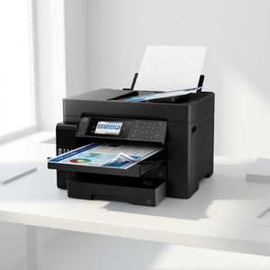 เครื่องพิมพ์อิงค์เจ็ทสี L15168 แบบออลอินวัน พร้อมพอร์ต USB อัตโนมัติ รองรับกระดาษ A3 Plus เชื่อมต่อได้ทั้งแบบใช้สายและไร้สาย มีสินค้าในสต็อก - Product Image 3