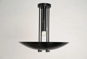 Lustre Sputnik en laiton fait main, luminaire suspendu moderne du milieu du siècle, pour la décoration de la maison - Product Image 2
