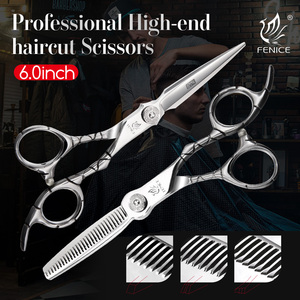 6 pouces Accessoires De Coiffeur Dents De Coupe Ciseaux De Salon De Coiffure Cheveux Ciseaux Amincissants Ensemble - Product Image 3
