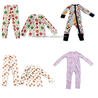 KR Stock Prêt à Expédier Vêtements Enfant Imprimés Dessins Animés Boîte Mystère Entrepôt Américain RTS Lot Mixte Aléatoire de Vêtements Bébé Livraison Gratuite en Gros