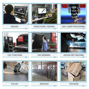 उपकरण पिट भंडारण रोल पिंजरे के साथ दराज पेशेवर कार्यशाला उपकरण स्टेनलेस स्टील गाड़ी - Product Image 4