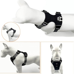 Klip anjing hekar depan ODM rompi berjalan taktis dalam pelatihan petualangan Duraflex layanan taktis nilon UK anjing berlari <span class=keywords><strong>harness</strong></span> tanpa tersedak - Product Image 4