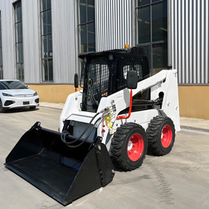 Китайский поставщик: дизельный мини-погрузчик с усиленной стрелой для тяжелых работ - Product Image 1