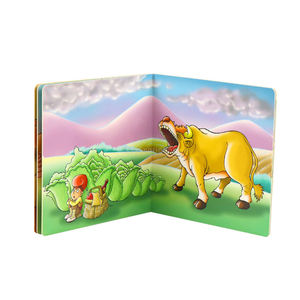 Servicio de Impresión de Libros Personalizados, Libro Infantil de Cartón, Tamaño y Color Personalizados, Libro de Aprendizaje de Lectura con Imágenes para Bebés, Libro de Tapa Dura para Niños - Product Image 6