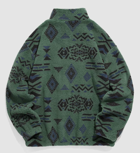 Veste matelassée chaude à fermeture éclair, style rétro, ample et décontractée, manches longues, nouvelle collection automne/hiver, haute qualité - Product Image 6