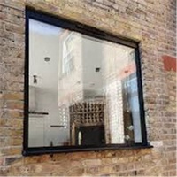 DAIYA-ventana fija de vidrio Canadá, ventana de suelo a techo, de aluminio, skyview
