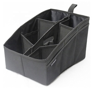 Foldable Truck SUV RV Storage Bin Fabric Car Trunk Organizer Cargo Storage