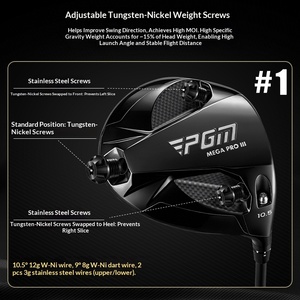 Pgm Pro Iii Men's Right Handed <b>Golf</b> <b>Club</b> <b>Set</b>-complete <b>Set</b> of 13 High-end Professional <b>Clubs</b> China Origin Model Mtg087 Mtg087 - Product Image 3