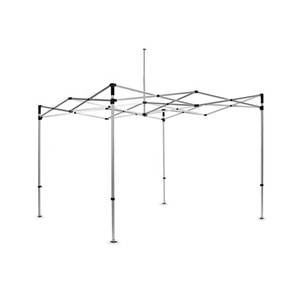 Chine en gros blanc mobile de voiture pliante tente auvent 10x15 avec cadre en aluminium - Product Image 4