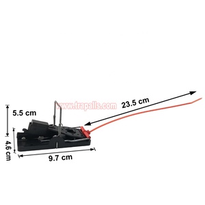Piège à souris réutilisable à déclenchement rapide et mécanisme à ressort pour le contrôle des rongeurs en entrepôt intérieur - Product Image 3