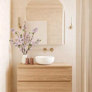 Flores Artificiales de Sakura, Flores de Simulación de Flor de Cerezo y Melocotón para Decoración de Bodas, Flores de Seda de Alta Calidad - Product Image 4