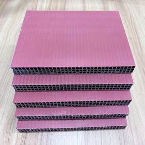 Desain Industri 2440*1220mm PP Formwork lembar Pier plastik Panel 12-20mm tebal kekuatan tinggi tahan air dapat digunakan kembali 5 + Tahun - Product Image 4