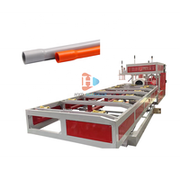 Tubo de plástico PVC PE PP Belling/expansión/máquina de enchufe