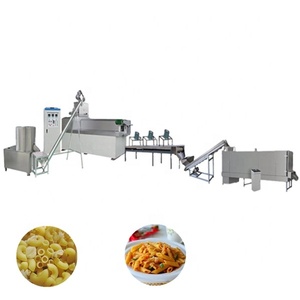 500 kg/giờ twin-vít mì ống Dòng công nghiệp ngắn-cắt Fusilli Maker artisanal ý hệ thống CE + ISO mì ống Máy làm - Product Image 3