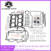 Juego Completo de Juntas de Tapa de Válvulas de Motor EXF EXN con Sello de Aceite para RAM 1500 JEEP Grand Cherokee WK WK2 3.0 Eco Diesel 3.0L VM63D 14-