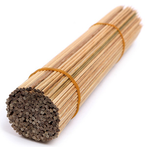 <span class=keywords><strong>Estacas</strong></span> Multifuncionales de Bambú Carbonizado de 5 mm de Diámetro y 18 Pulgadas de la Marca HC, Soportes <span class=keywords><strong>para</strong></span> Plantas, Herramientas Desechables y Personalizables - Product Image 2