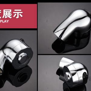 Robinet de lavabo de salle de bain télescopique à deux vitesses avec douchette extractible, eau chaude et froide, doté de fonctionnalités de marque - Product Image 5