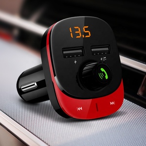 Belking C22 manos libres para coche FM Transmisor coche Bluetooth MP3 reproductor de música con cargador USB Dual - Product Image 3
