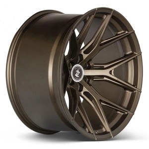 <span class=keywords><strong>Jante</strong></span> de roue forgée de style 19 pouces 5x112 mm |   Décalage de 40 mm |   Alcantara argenté concave profond en carbone |   Adaptation décalée pour GTR R35/R34 - Product Image 3