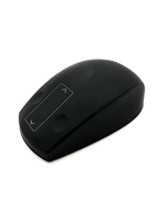 Mouse silikon nirkabel RF tahan air, dapat dicuci dengan gulir sentuh IP68 Mouse industri 2.4G nirkabel