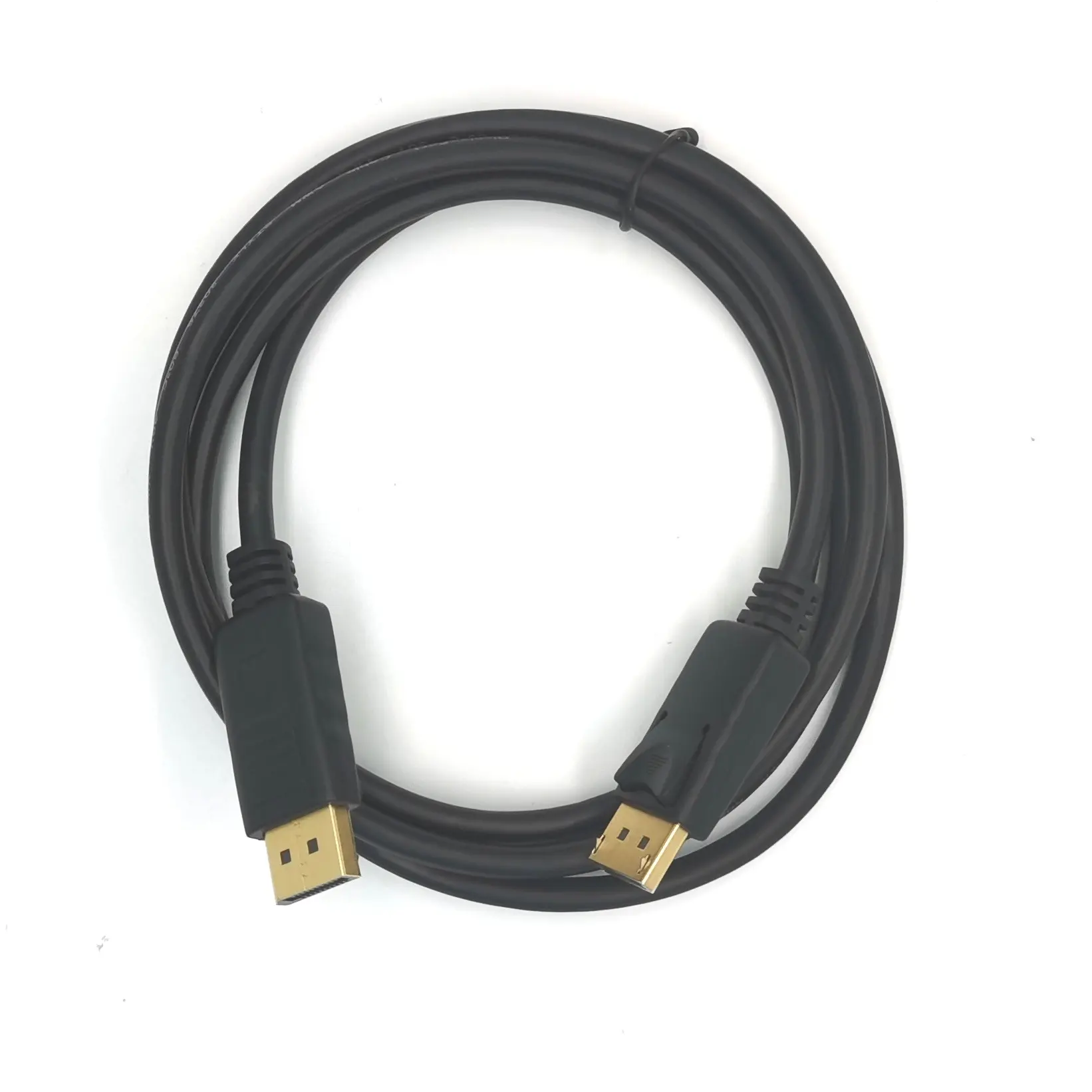 1.8M High Quality Audio Video Cables Dp to Dp Cable 6.0mm displayport cables