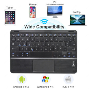 Nouvel étui en cuir pour clavier sans fil BT rechargeable pour <span class=keywords><strong>OPPO</strong></span> Oneplus Pad Go 11.4 - Product Image 4